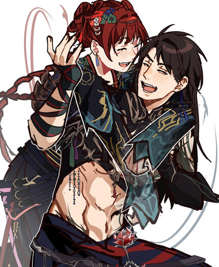 WAIST UP EXAMPLE