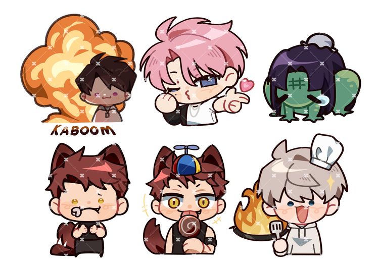 SILLY CHIBI EXAMPLES